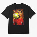 Legendary shot Oversized T-Shirt Create FIFA World Cup 2026 USA Canada Mexico Built around Haaland, England, France and Netherlands Energy, Football History, Final Match Energy, Crowd Noise and Once in a Lifetime Moments; Perfect for People Who