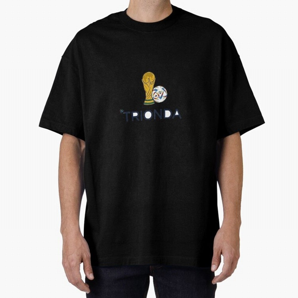 FIFA 2026 Oversized T-Shirt Make Every Match About FIFA World Cup 2026 Group Stage for Fans of Neymar, Haaland and Cristiano Ronaldo and Argentina, Bringing Classic Soccer Heritage, Championship Pressure, Fan Loyalty and International Pride; Ideal