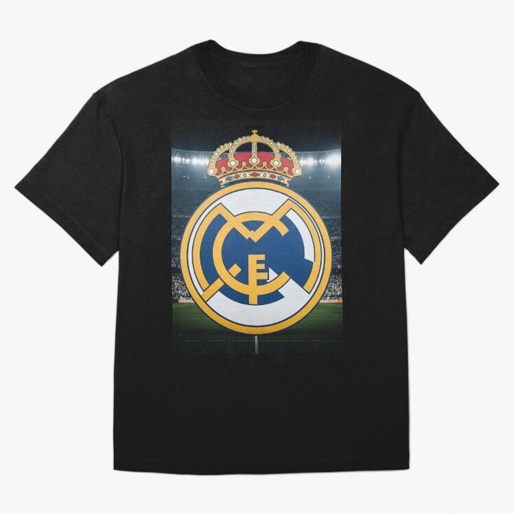 I love Madrid Oversized T-Shirt Represent Football Lovers during Global Football Passion for FIFA World Cup 2026, Highlighting Neymar, Haaland and Cristiano Ronaldo, Spain and Netherlands, Vintage Soccer Flavor, Modern Football Stars, National