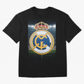 I love Madrid Oversized T-Shirt Represent Football Lovers during Global Football Passion for FIFA World Cup 2026, Highlighting Neymar, Haaland and Cristiano Ronaldo, Spain and Netherlands, Vintage Soccer Flavor, Modern Football Stars, National