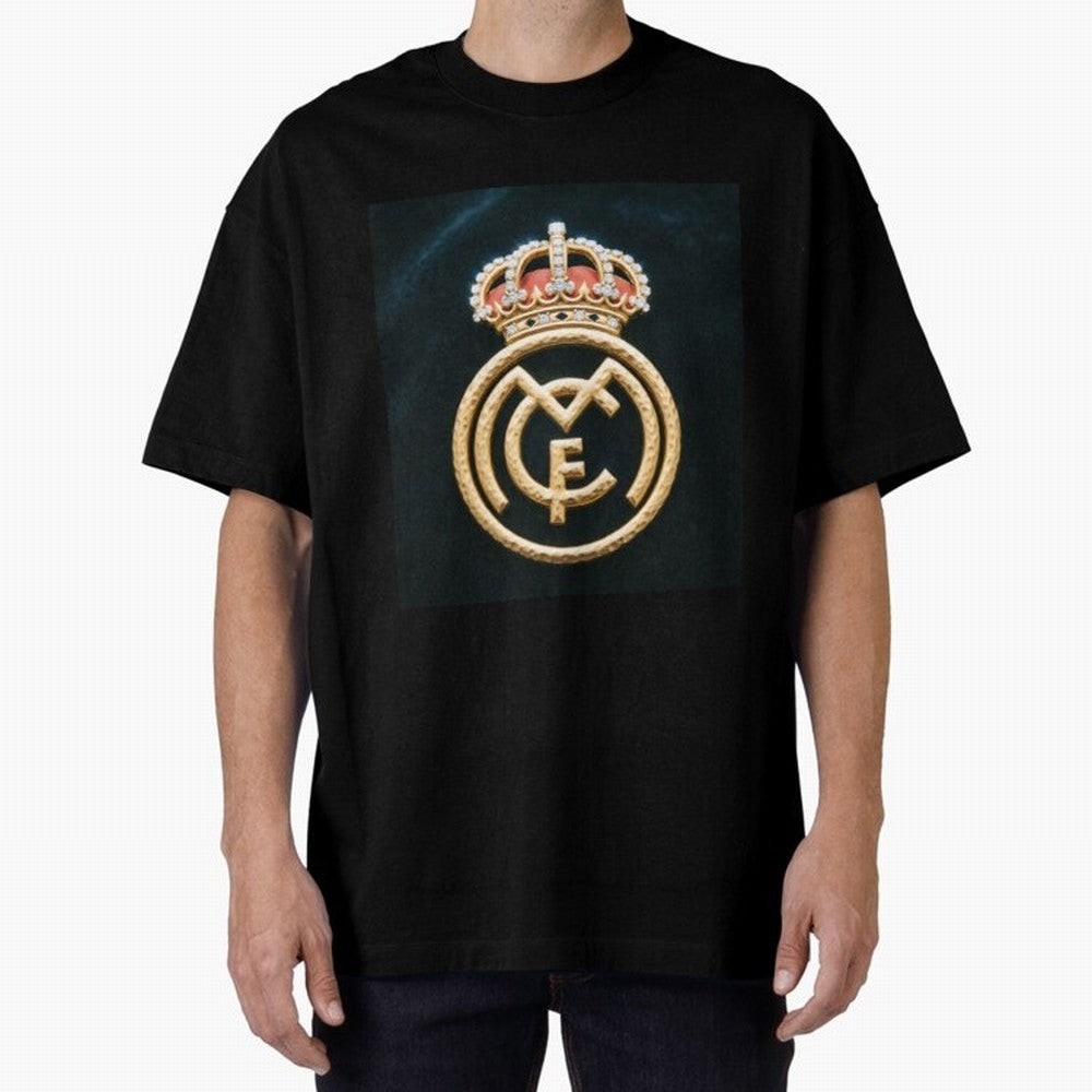 Royal Viking Club Oversized T-Shirt Experience Global Football Passion for FIFA World Cup 2026 USA Canada Mexico, Filled with CR7 and Messi, Germany, Football Festival Excitement, Trophy Ambitions, Country Rivalries and Star Player Buzz; Great for