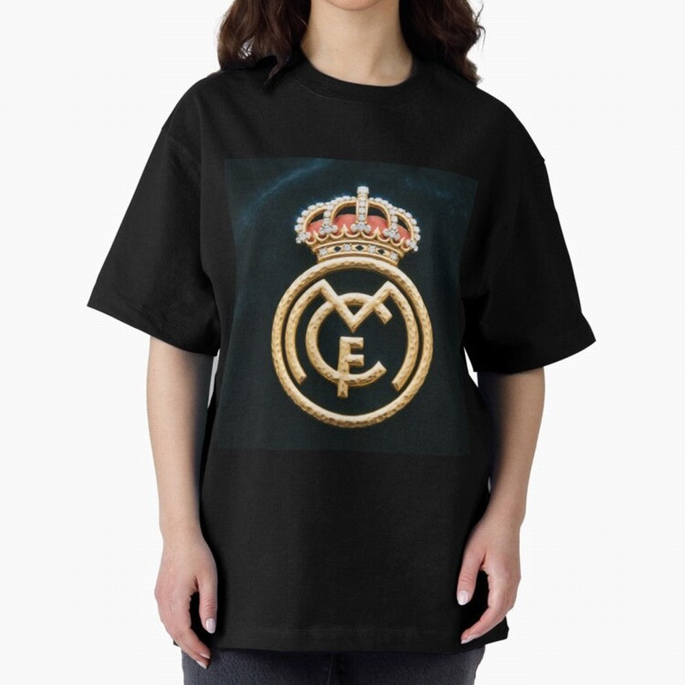 Royal Viking Club Oversized T-Shirt Experience Global Football Passion for FIFA World Cup 2026 USA Canada Mexico, Filled with CR7 and Messi, Germany, Football Festival Excitement, Trophy Ambitions, Country Rivalries and Star Player Buzz; Great for