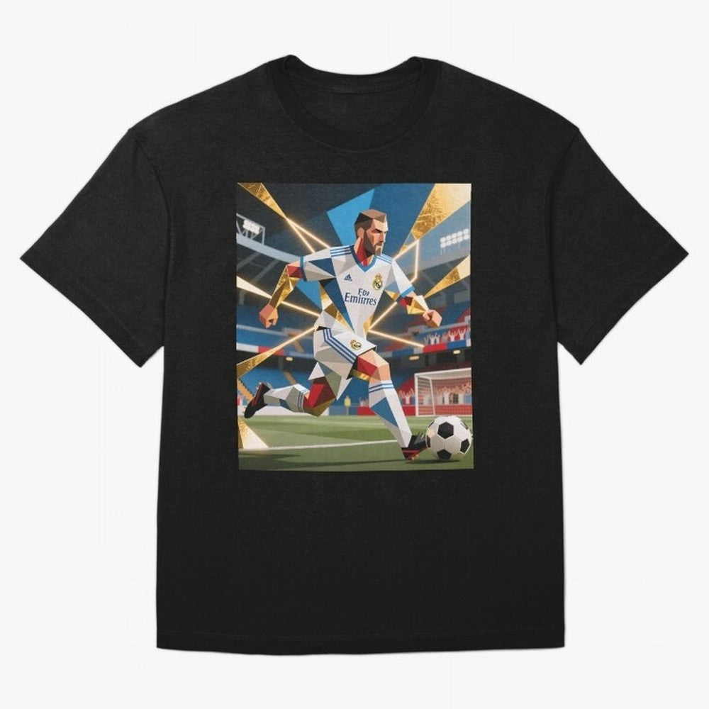 Madridistas Oversized T-Shirt Feel International Energy from Match Day Hype around FIFA World Cup 2026 USA Canada Mexico, Haaland, Germany, Goal Celebration Energy, Supporter Heritage, Football Icons and Worldwide Tournament Joy; Ideal for