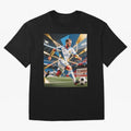 Madridistas Oversized T-Shirt Feel International Energy from Match Day Hype around FIFA World Cup 2026 USA Canada Mexico, Haaland, Germany, Goal Celebration Energy, Supporter Heritage, Football Icons and Worldwide Tournament Joy; Ideal for