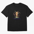 FIFA World Cup 2026 Oversized T-Shirt Celebrate Unforgettable Nights in Global Football Passion for FIFA World Cup 2026, Filled with Neymar, Haaland and Cristiano Ronaldo, Argentina, France and Brazil, Champion Mindset, Group Stage Buzz, Knockout