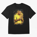 R9 Ronaldo Football Legend Oversized T-Shirt Keep Football History Alive during the FIFA World Cup 2026 USA Canada Mexico Journey through Neymar Highlights, France and Portugal Pride, Tournament Hype, Historic Matchups, Family Viewing Parties and