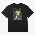Ronaldinho Gaucho in action Minimalist Graphic Oversized T-Shirt Celebrate Golden Goal Energy in FIFA World Cup 2026 USA Canada Mexico Capturing Cristiano Ronaldo, Haaland and CR7, Argentina, France and Brazil Energy, Match Day Excitement,