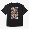 Built for 90 ¨C Anime Streetwear Football Art Oversized T-Shirt Make Game Day About FIFA World Cup 2026 USA Canada Mexico for Fans of Messi, Neymar and Mbappe and Argentina, Bringing Supporter Pride, Iconic Celebrations, Legendary Names and Global