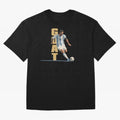 Messi in action GOAT Minimalist Graphic Oversized T-Shirt Elevate Match Day Hype around FIFA World Cup 2026, CR7 and Messi, Germany, Retro Football Energy, Iconic Rivalries, Trophy Chase Drama and Stadium Atmosphere; Perfect for Supporters Who Want