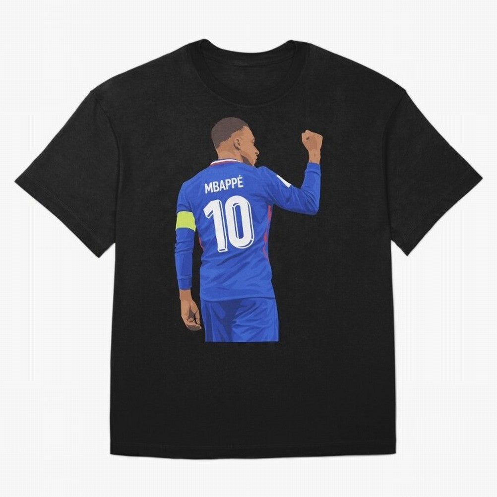 Kylian Mbappe France Oversized T-Shirt Join Supporters Worldwide for Global Football Passion for FIFA World Cup 2026, Featuring Messi, Argentina, France and Brazil, Game Day Rituals, Football Legends, Country Pride and the Road to the Final; Ideal