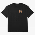 Ronaldo & Ronaldinho: The Legends of Brazil Joga Bonito Oversized T-Shirt Carry National Pride through FIFA World Cup 2026 USA Canada Mexico for Fans of Messi, CR7 and Mbappe and France and Portugal, Bringing Champion Mindset, Group Stage Buzz,