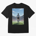 Diego Maradona Oversized T-Shirt Celebrate Match Day Hype around FIFA World Cup 2026 USA Canada Mexico, CR7 and Messi, England and Germany, Champion Mindset, Group Stage Buzz, Knockout Tension and Passionate Fan Culture; Great for Watch Parties,