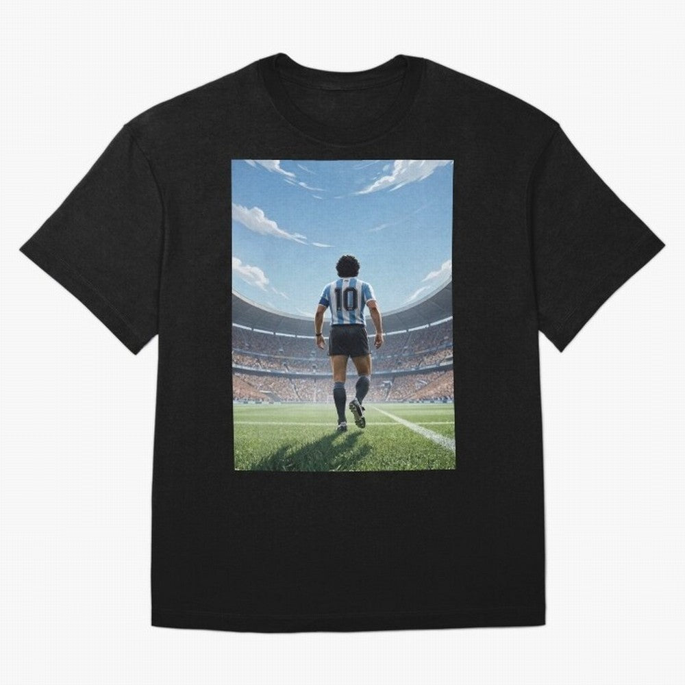 Diego Maradona Oversized T-Shirt Celebrate Match Day Hype around FIFA World Cup 2026 USA Canada Mexico, CR7 and Messi, England and Germany, Champion Mindset, Group Stage Buzz, Knockout Tension and Passionate Fan Culture; Great for Watch Parties,