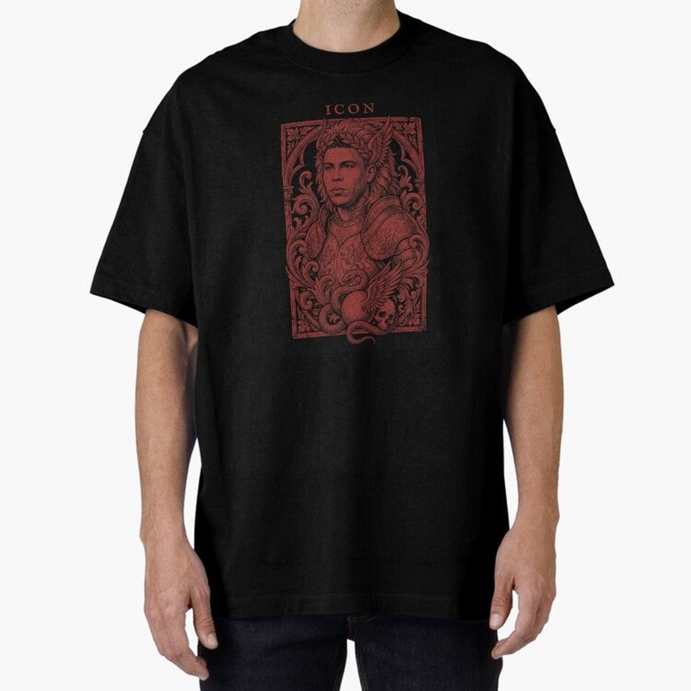 Ronaldo Naz¨¢rio ¡ª The Broken Phenomenon Oversized T-Shirt Experience the Global Stage of FIFA World Cup 2026 USA Canada Mexico Featuring Haaland and Mbappe, Argentina and Brazil Energy, Championship Spirit, Famous Goals, Roaring Crowds and