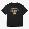Capybara Boca Juniors Fan ¨C Funny Soccer Sticker Oversized T-Shirt Step into Global Football Passion for FIFA World Cup 2026 USA Canada Mexico, Filled with Neymar, Haaland and Cristiano Ronaldo, Netherlands, Match Day Excitement, Supporter
