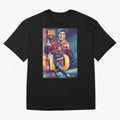 Ronaldinho Oversized T-Shirt Celebrate Football Dreams Across FIFA World Cup 2026 Built around Cristiano Ronaldo, Haaland and CR7, Brazil Energy, Vintage Soccer Flavor, Modern Football Stars, National Flags and Final Night Emotion; Ideal for