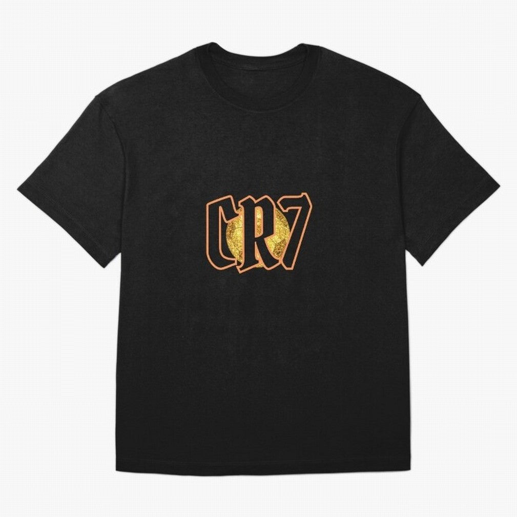 CR7 Oversized T-Shirt Bring the FIFA World Cup 2026 Journey through Messi, CR7 and Mbappe Highlights, England, France and Netherlands Pride, Goal Celebration Energy, Supporter Heritage, Football Icons and Worldwide Tournament Joy; Built for