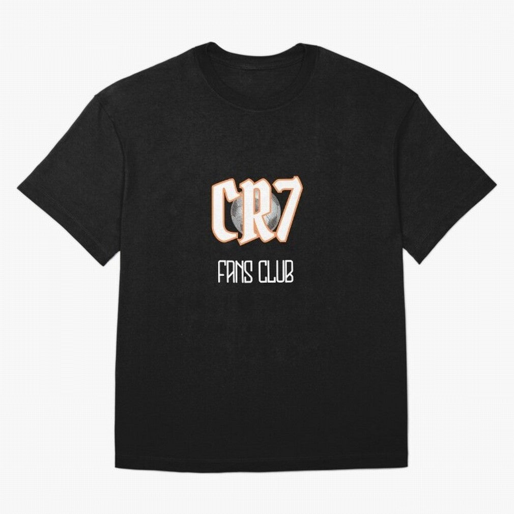 CR7 Oversized T-Shirt Stand Out with Spirit from Global Football Passion for FIFA World Cup 2026 USA Canada Mexico, Capturing Messi and Cristiano Ronaldo, England, Vintage Soccer Flavor, Modern Football Stars, National Flags and Final Night