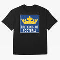 The King of Football Oversized T-Shirt Celebrate the Road through Global Football Passion for FIFA World Cup 2026 Group Stage, Capturing Neymar, Haaland and Cristiano Ronaldo, England and Germany, Football History, Final Match Energy, Crowd Noise