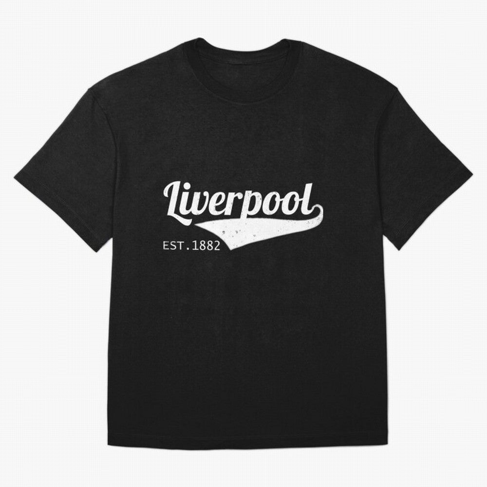 Liverpool Oversized T-Shirt Turn Football Passion into FIFA World Cup 2026 USA Canada Mexico Celebrating Haaland and Mbappe, Netherlands Energy, Vintage Soccer Flavor, Modern Football Stars, National Flags and Final Night Emotion; Perfect for
