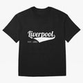 Liverpool Oversized T-Shirt Turn Football Passion into FIFA World Cup 2026 USA Canada Mexico Celebrating Haaland and Mbappe, Netherlands Energy, Vintage Soccer Flavor, Modern Football Stars, National Flags and Final Night Emotion; Perfect for