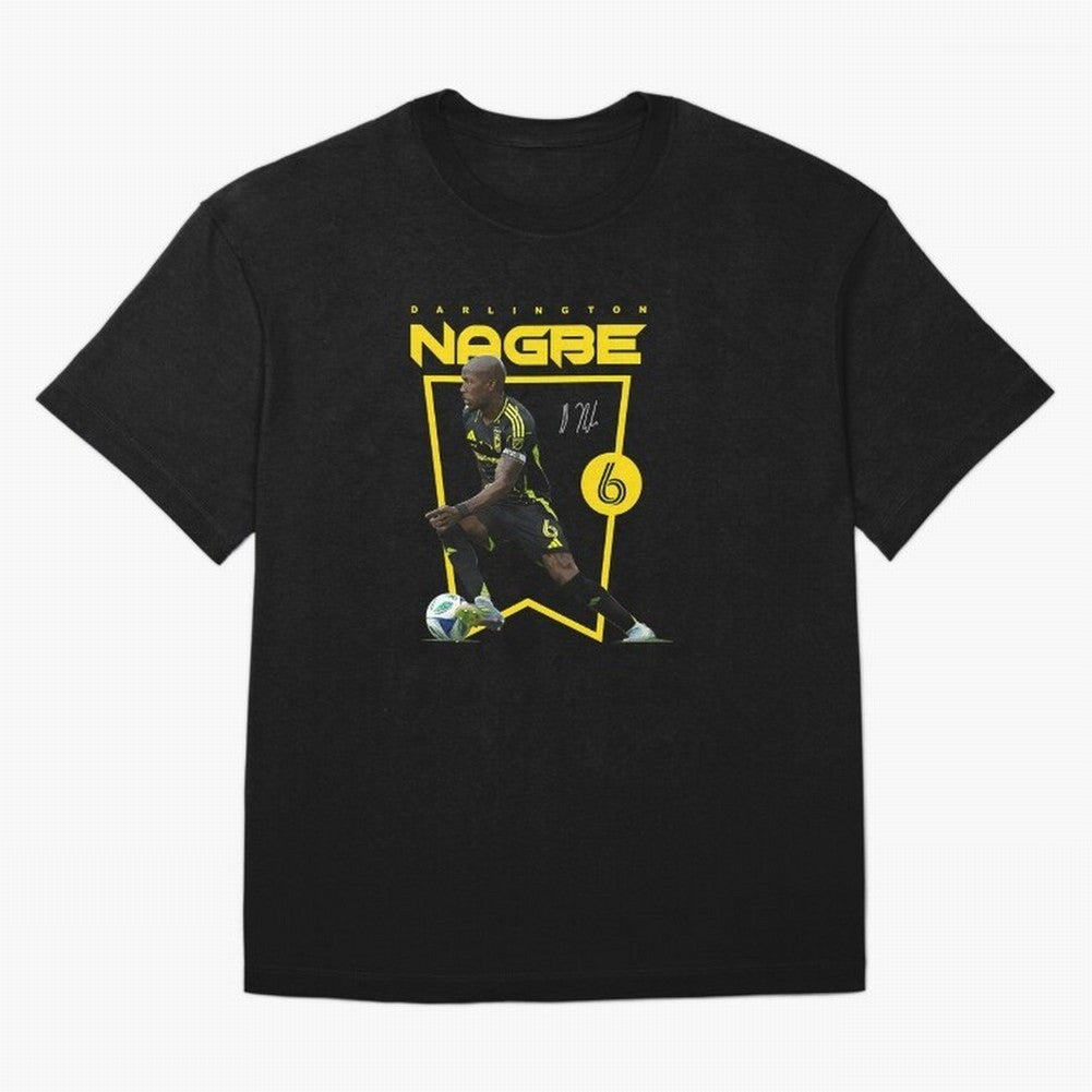 Darlington Nagbe Columbus Crew Oversized T-Shirt Follow the Road to the FIFA World Cup 2026 USA Canada Mexico Journey through Neymar Highlights, Brazil, Portugal and Argentina Pride, Fan Favorite Moments, National Team Passion, Big Match Drama and