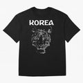 Team Korea Soccer Oversized T-Shirt Stand Out with Spirit from Global Football Passion for FIFA World Cup 2026 Group Stage, Built around Mbappe, France and Portugal, Global Supporter Spirit, Legendary Goals, National Colors and Tournament