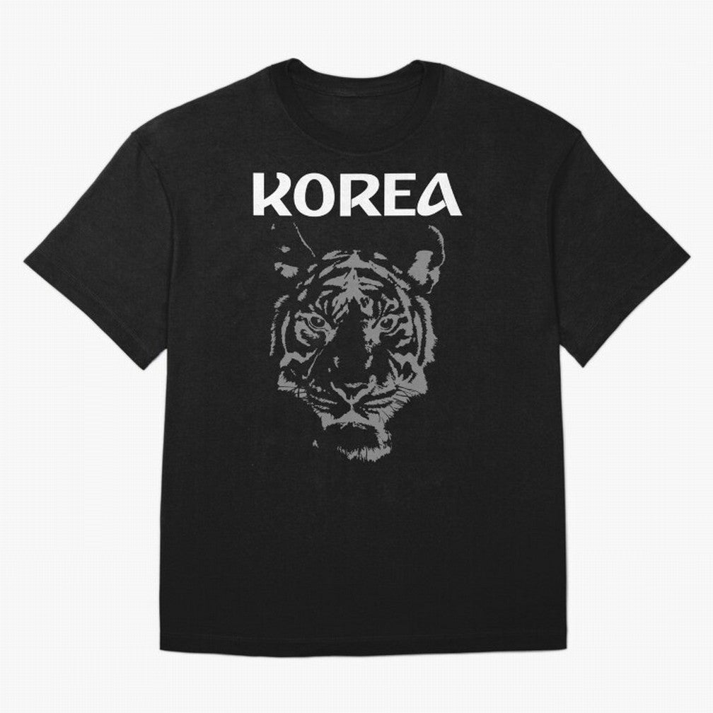 Team Korea Soccer Oversized T-Shirt Stand Out with Spirit from Global Football Passion for FIFA World Cup 2026 Group Stage, Built around Mbappe, France and Portugal, Global Supporter Spirit, Legendary Goals, National Colors and Tournament