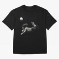 Rene Higuitas Scorpion Kick35 Oversized T-Shirt Capture Stadium Memories from the FIFA World Cup 2026 Group Stage Journey through Mbappe Highlights, Brazil, Portugal and Argentina Pride, Football Festival Excitement, Trophy Ambitions, Country