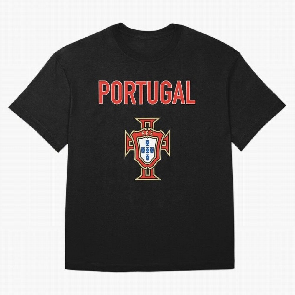 Portugal Oversized T-Shirt Stand Proud for FIFA World Cup 2026 USA Canada Mexico Filled with Haaland and Mbappe, England, France and Netherlands Energy, Global Supporter Spirit, Legendary Goals, National Colors and Tournament Celebration; Made for