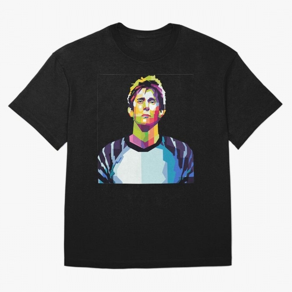 Edwin Van Der Sar Oversized T-Shirt Embrace FIFA World Cup 2026 with Mbappe and Neymar, Spain Energy, Sports Nostalgia, International Competition, Famous Players and Unforgettable Victories; Made for Collectors Who Enjoy Iconic Players, Country