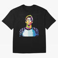 Edwin Van Der Sar Oversized T-Shirt Embrace FIFA World Cup 2026 with Mbappe and Neymar, Spain Energy, Sports Nostalgia, International Competition, Famous Players and Unforgettable Victories; Made for Collectors Who Enjoy Iconic Players, Country