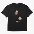 Ronaldo Iconic Ballon d¡¯Or Football Art Oversized T-Shirt Support the Legends of Global Football Passion for FIFA World Cup 2026, Capturing CR7, Germany, Game Day Rituals, Football Legends, Country Pride and the Road to the Final; Perfect for