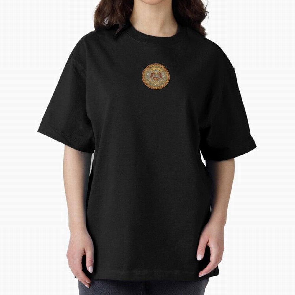 The Eagle of Unwritten Fate Oversized T-Shirt Join FIFA World Cup 2026 USA Canada Mexico Spirit, with Portugal, Spain and Germany, Neymar, Vintage Soccer Flavor, Modern Football Stars, National Flags and Final Night Emotion; Created for Match Day