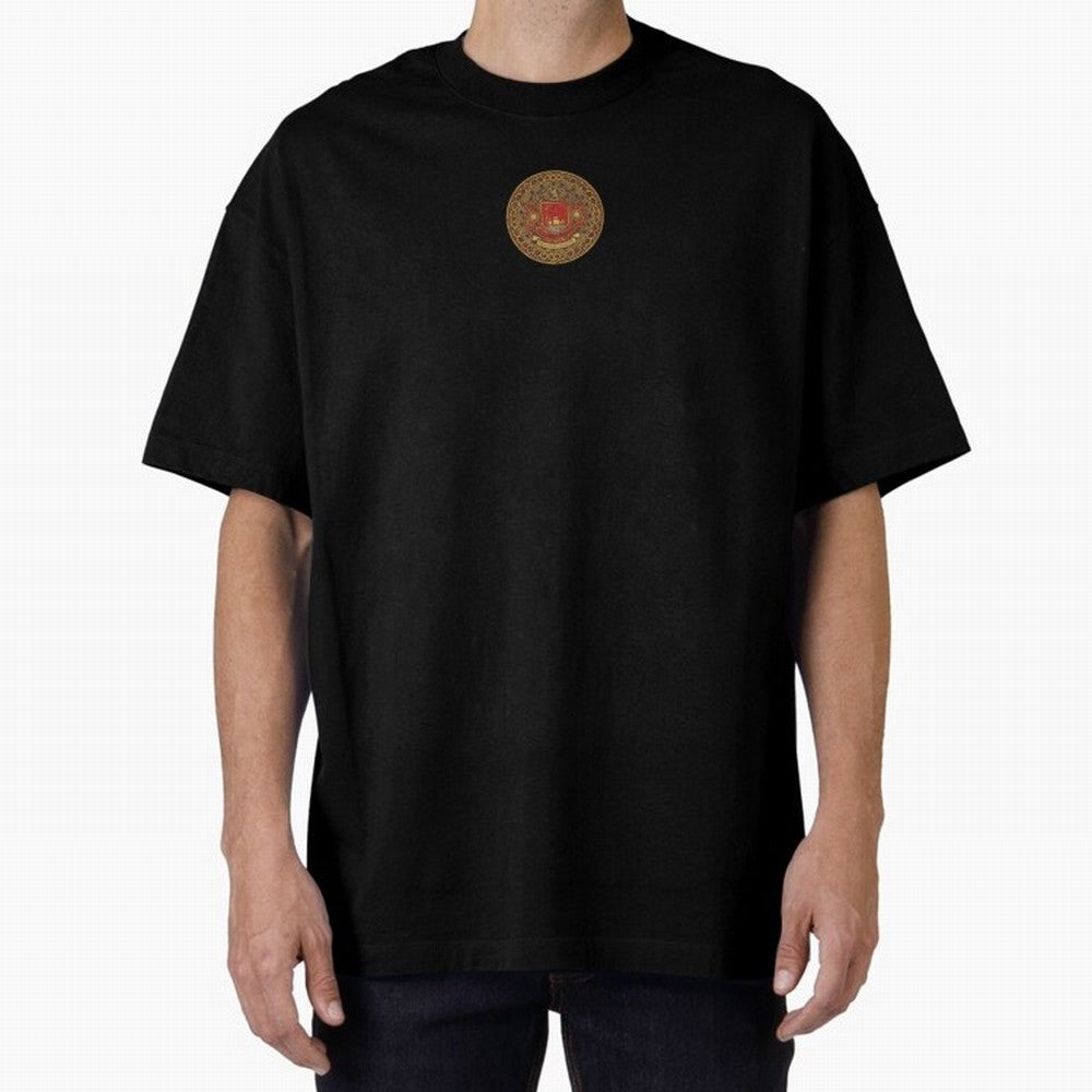The Crimson Dominion Oversized T-Shirt Make Every Match About FIFA World Cup 2026 USA Canada Mexico Spirit, Featuring England, Neymar, Haaland and Cristiano Ronaldo, Match Day Excitement, Supporter Culture, Golden Goals and Global Football Passion;
