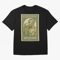 Vintage Brazilian Ronaldo Fenomeno R9 Football Legend Stamp Illustration ¨C Retro Soccer World Cup Art Print Oversized T-Shirt Celebrate Every Goal in FIFA World Cup 2026 for Fans of Neymar, Haaland and Cristiano Ronaldo and France, Bringing