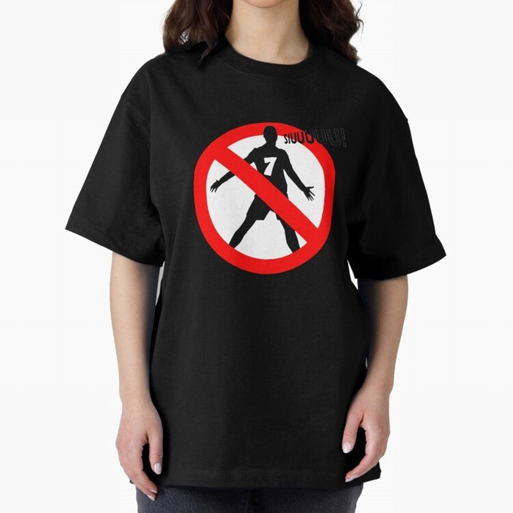 No Siiuuu Number 7 Soccer Meme Oversized T-Shirt Celebrate the Road through FIFA World Cup 2026 Celebrating Messi, Argentina and Brazil Energy, Stadium Chants, National Pride, Trophy Dreams and Unforgettable Football Memories; Made for Collectors