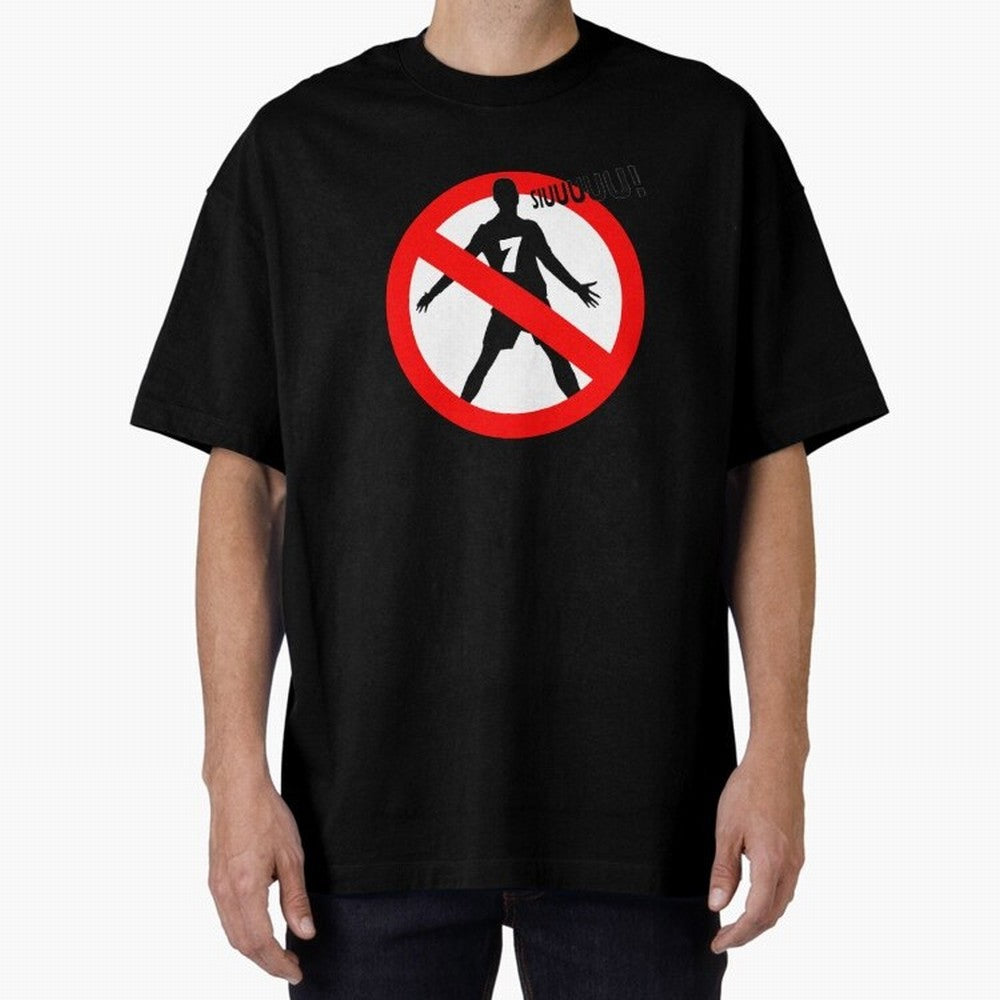No Siiuuu Number 7 Soccer Meme Oversized T-Shirt Celebrate the Road through FIFA World Cup 2026 Celebrating Messi, Argentina and Brazil Energy, Stadium Chants, National Pride, Trophy Dreams and Unforgettable Football Memories; Made for Collectors