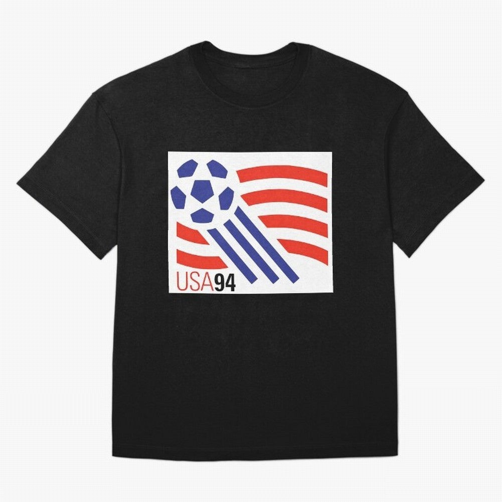 USA WC 94 Classic Oversized T-Shirt Represent the Passion of FIFA World Cup 2026 USA Canada Mexico Spirit, Highlighting Netherlands, Haaland and Mbappe, Goal Celebration Energy, Supporter Heritage, Football Icons and Worldwide Tournament Joy;