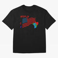 World cup 26 Oversized T-Shirt Bring Stadium Energy to Global Football Passion for FIFA World Cup 2026, Connected to Messi and Cristiano Ronaldo, Brazil, Football Festival Excitement, Trophy Ambitions, Country Rivalries and Star Player Buzz; Made