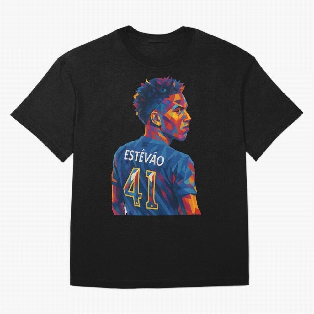 Est¨ºv?o Oversized T-Shirt Celebrate the Biggest Stage of FIFA World Cup 2026 USA Canada Mexico for Fans of Cristiano Ronaldo and France and Portugal, Bringing Worldwide Fan Energy, Dramatic Goals, Stadium Lights and Championship Celebrations;