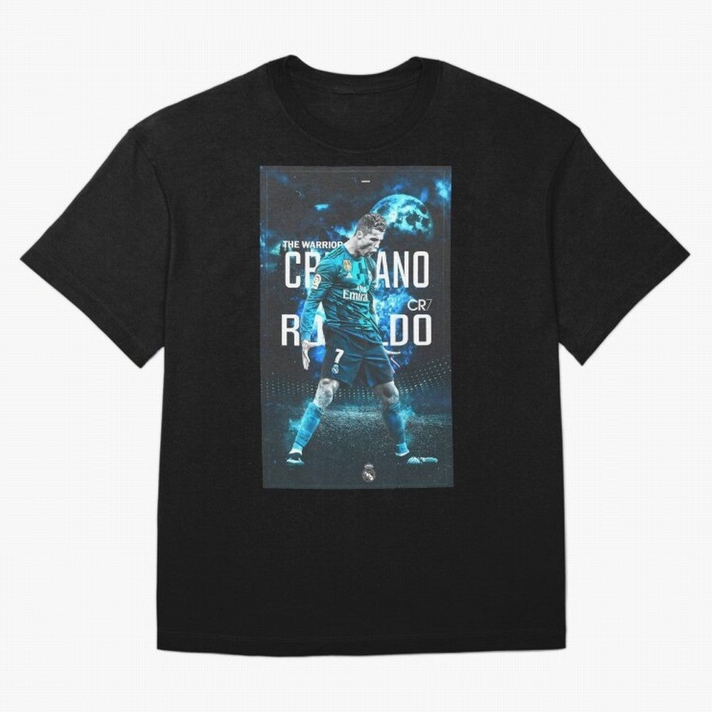 Ronaldo Oversized T-Shirt Mark FIFA World Cup 2026 Group Stage for Fans of Messi and Cristiano Ronaldo and England, France and Netherlands, Bringing Match Day Excitement, Supporter Culture, Golden Goals and Global Football Passion; Built for