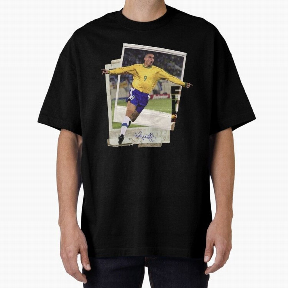 Ronaldo the phenomenon Oversized T-Shirt Bring Stadium Energy to FIFA World Cup 2026 Group Stage Connected to Messi, CR7 and Mbappe, Argentina, France and Brazil Energy, Champion Mindset, Group Stage Buzz, Knockout Tension and Passionate Fan
