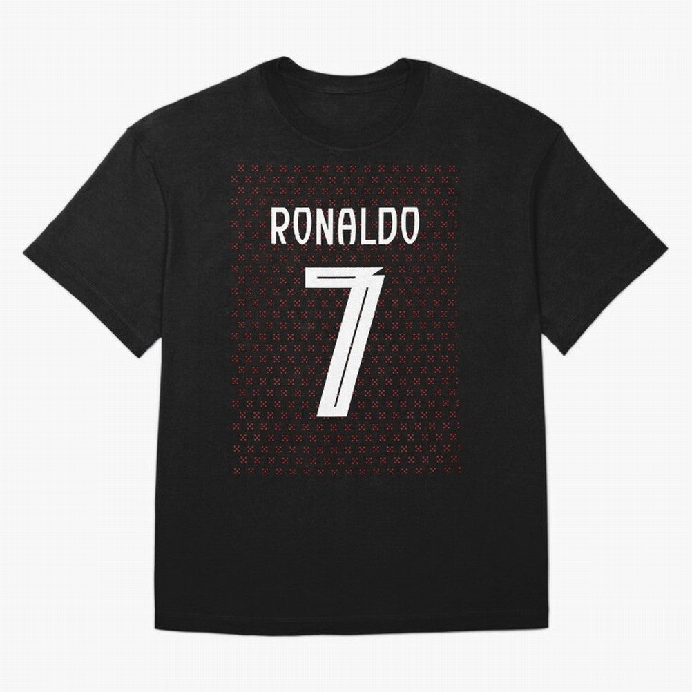 Christiano Ronaldo Portugal Kit 2025 Oversized T-Shirt Make Game Day About the FIFA World Cup 2026 Group Stage Journey through Mbappe and Neymar Highlights, England and Germany Pride, Goal Celebration Energy, Supporter Heritage, Football Icons and