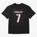 Christiano Ronaldo Portugal Kit 2025 Oversized T-Shirt Make Game Day About the FIFA World Cup 2026 Group Stage Journey through Mbappe and Neymar Highlights, England and Germany Pride, Goal Celebration Energy, Supporter Heritage, Football Icons and
