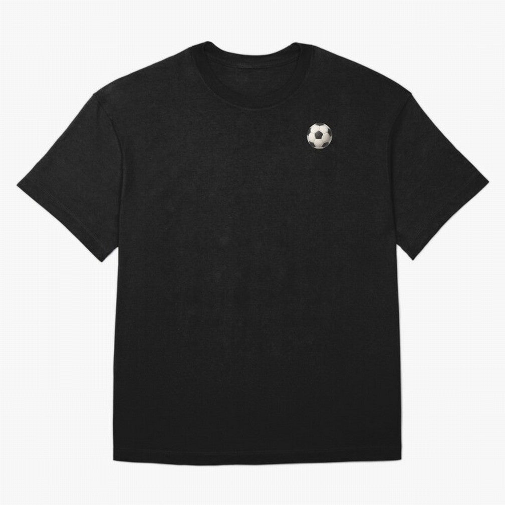 Soccer Ball Oversized T-Shirt Represent Football Lovers during the FIFA World Cup 2026 Group Stage Journey through Cristiano Ronaldo Highlights, Spain and Netherlands Pride, Football Passion, Legendary Performances, Festival Vibes and Supporter
