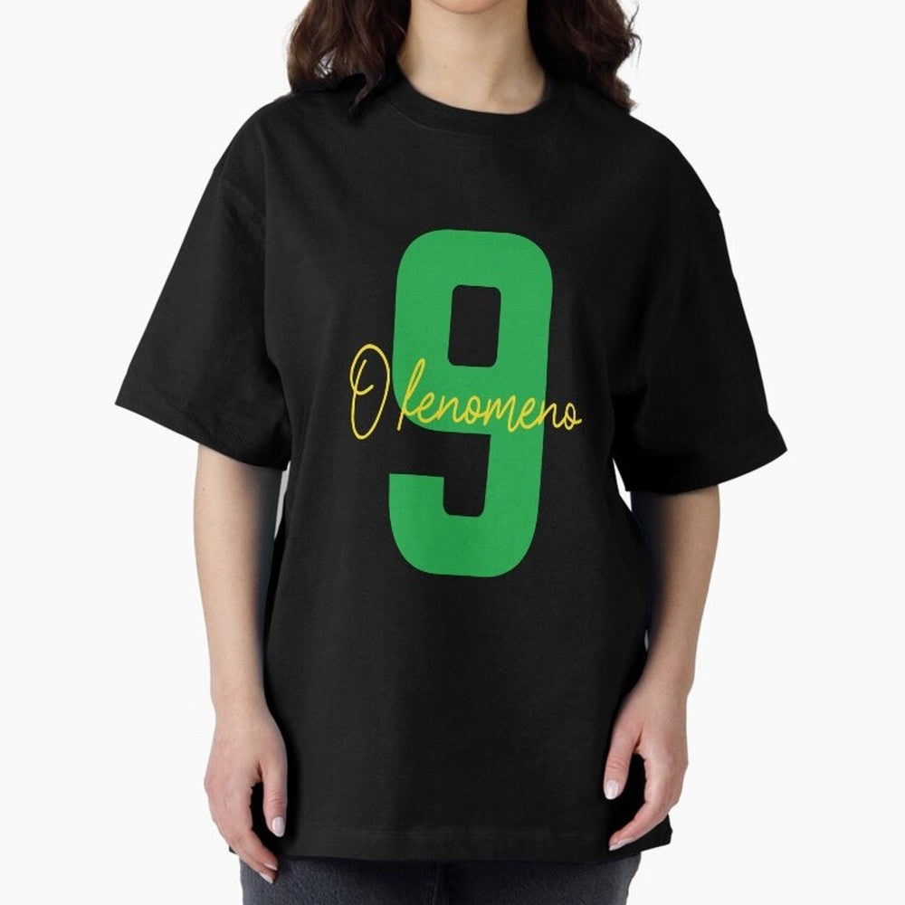 Ronaldo ¡°O Fen?meno¡± 9 Football tshirt Oversized T-Shirt Bring Legendary Rivalry Energy to FIFA World Cup 2026 Group Stage Made for Cristiano Ronaldo, Spain and Netherlands Energy, Match Day Excitement, Supporter Culture, Golden Goals and Global