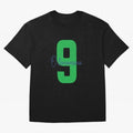 Ronaldo Naz¨¢rio ¡°O Fen?meno¡± 9 GOAT Football Poster Art Oversized T-Shirt Bring Legendary Rivalry Energy to FIFA World Cup 2026 for Fans of Haaland and Mbappe and Brazil, Portugal and Argentina, Bringing Tournament Hype, Historic Matchups,