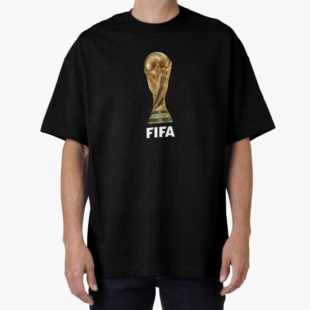 The Biggest Tournament in the World Oversized T-Shirt Fuel the Hype around FIFA World Cup 2026 Celebrating Haaland and Mbappe, Spain Energy, Football Festival Excitement, Trophy Ambitions, Country Rivalries and Star Player Buzz; Perfect for People