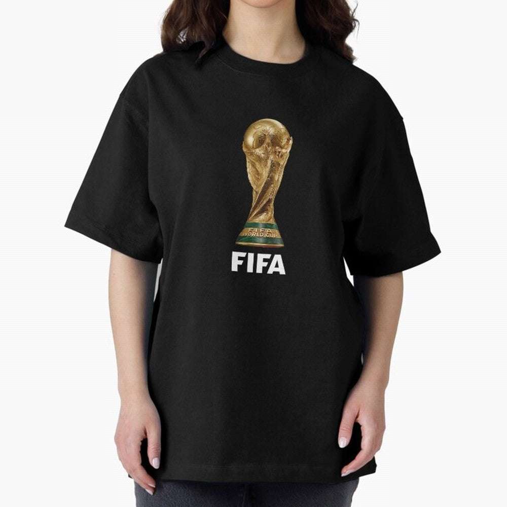 The Biggest Tournament in the World Oversized T-Shirt Fuel the Hype around FIFA World Cup 2026 Celebrating Haaland and Mbappe, Spain Energy, Football Festival Excitement, Trophy Ambitions, Country Rivalries and Star Player Buzz; Perfect for People